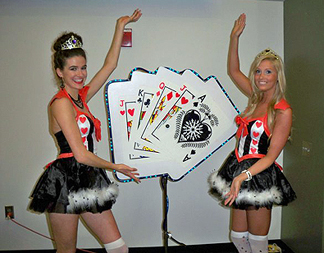Vegas Style Show Girls