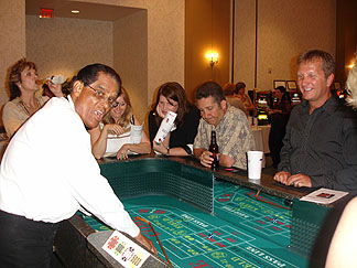 Florida Casino Parties Picture Gallery