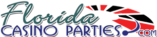 Florida Casino Parties Logo (c) 2003.