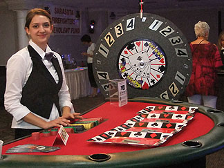 Florida Casino Parties Picture Gallery