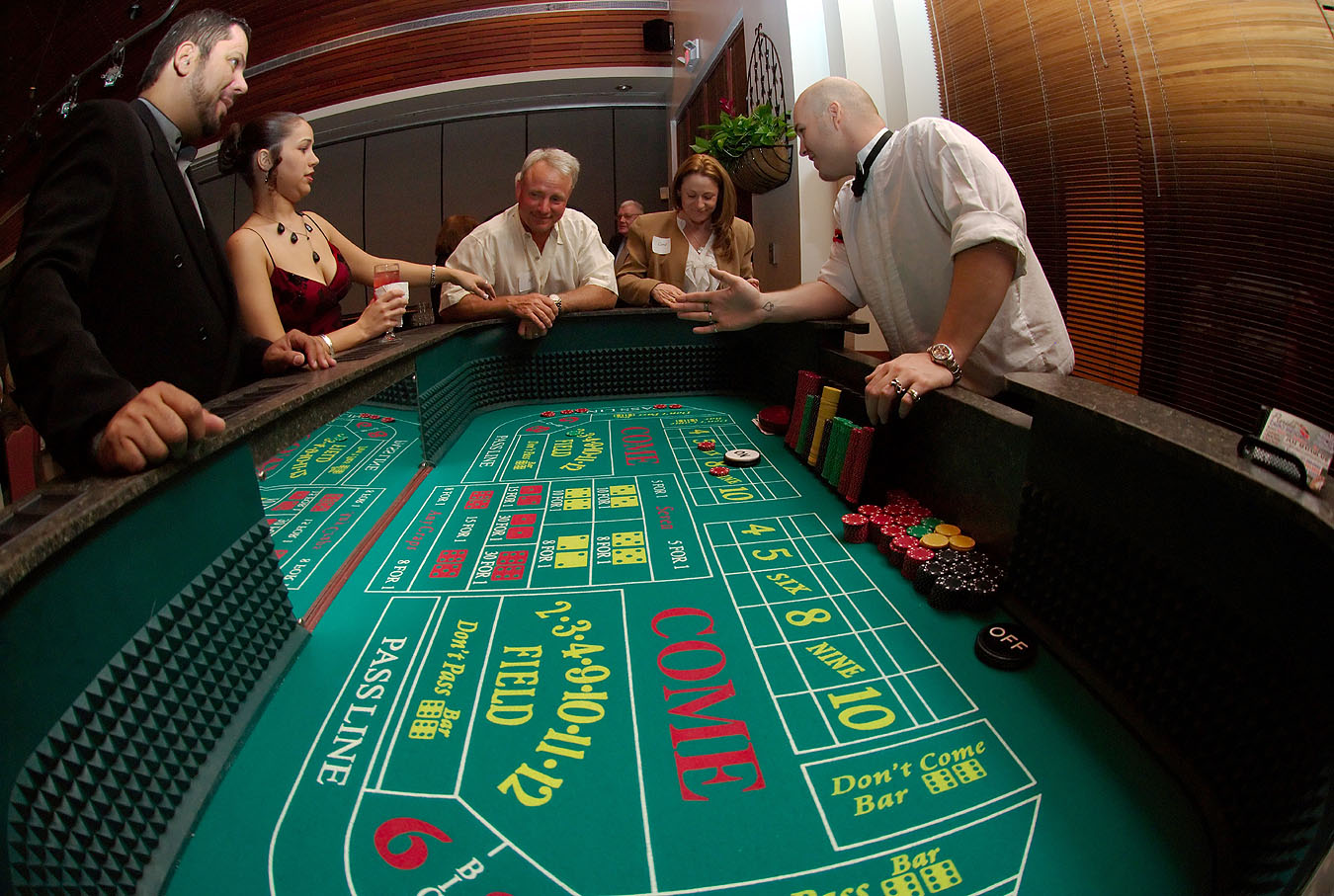 Florida Casino Parties Picture Gallery