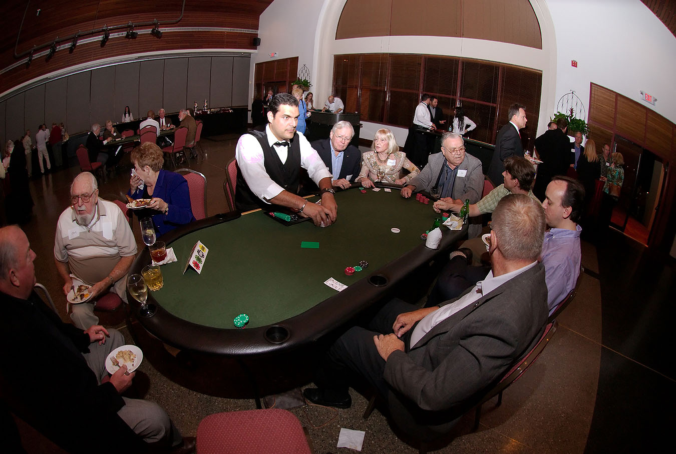 Florida Casino Parties Picture Gallery