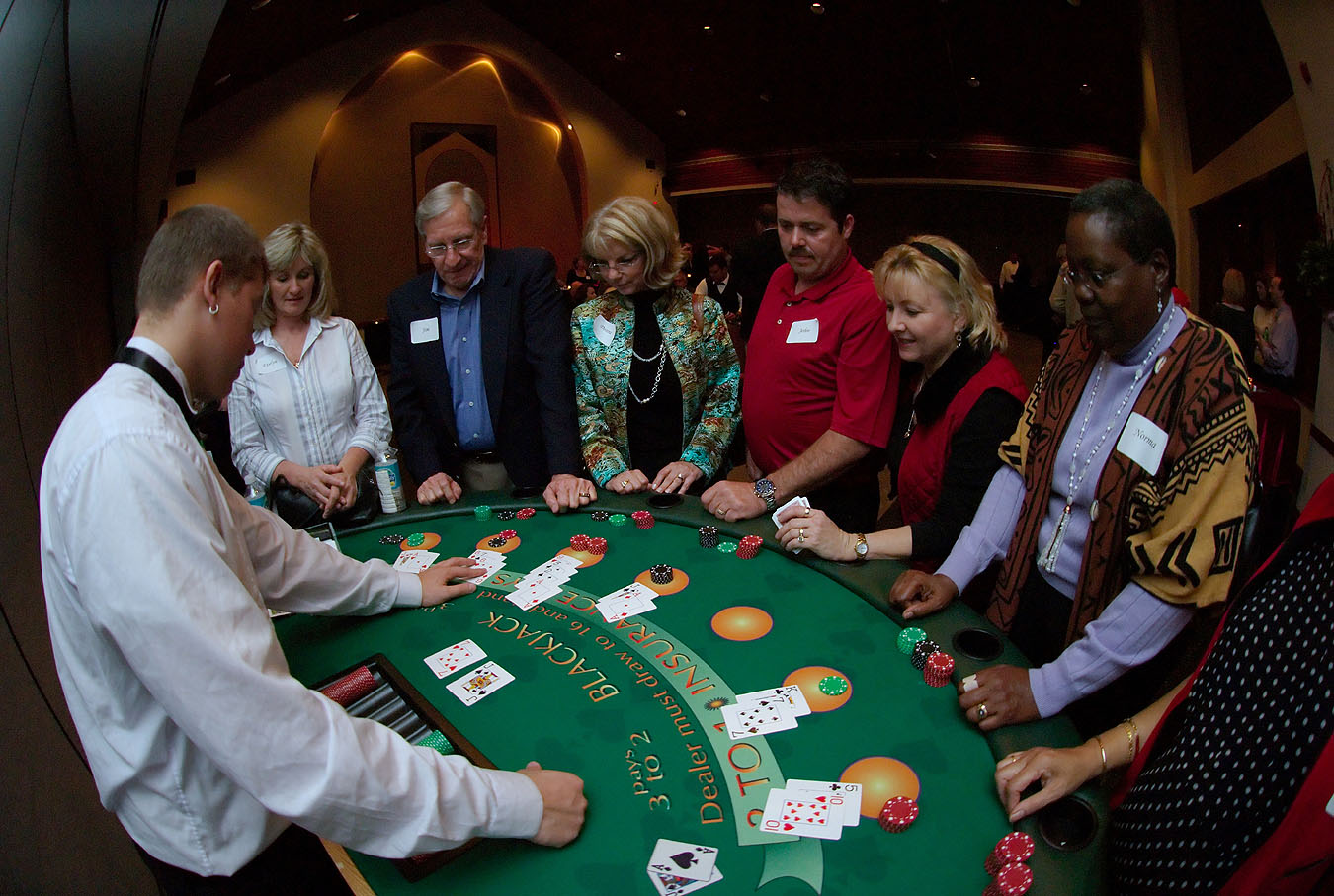Florida Casino Parties Picture Gallery